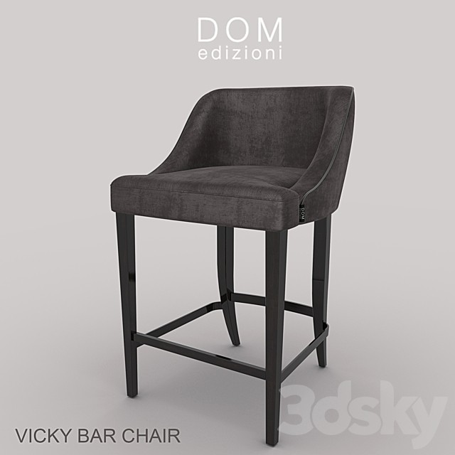 DOM edizioni Vicky Bar chair