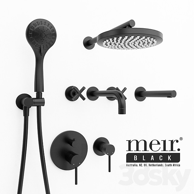 Meir Black set