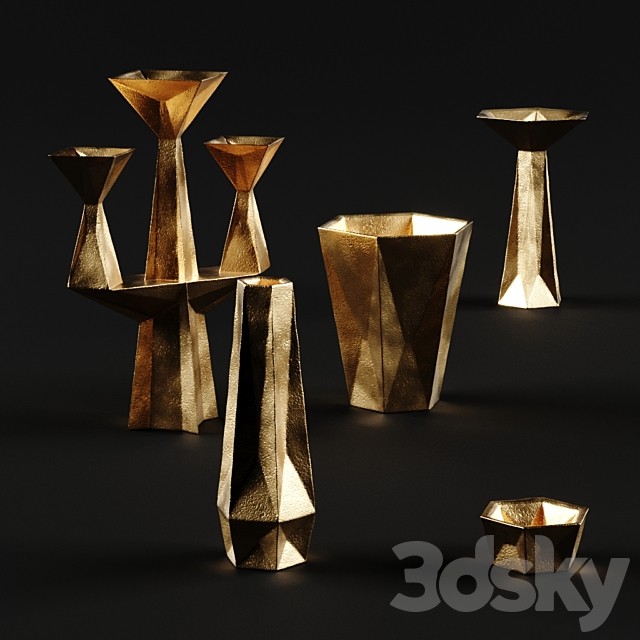 Gem Decorations By Tom Dixon