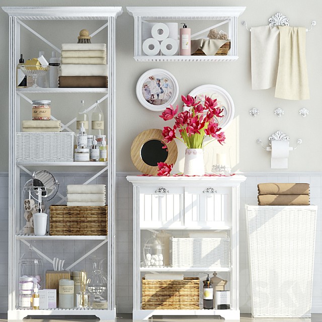 Shelving in the bathroom 4