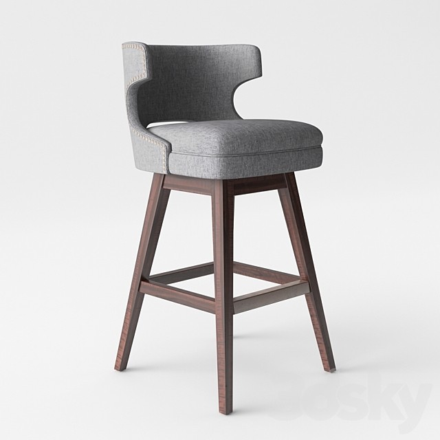 Task Bar Stool wSwivel Base