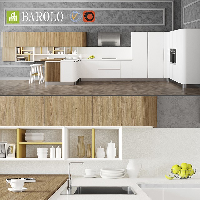 Kitchen Barolo DMI