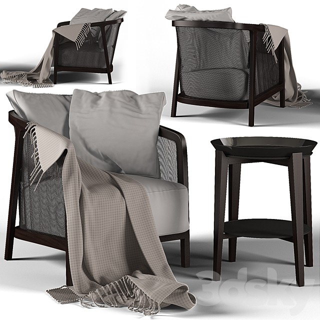 Tosca armchair