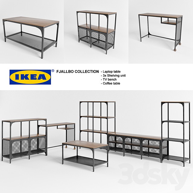 IKEA FJALLBO COLLECTION