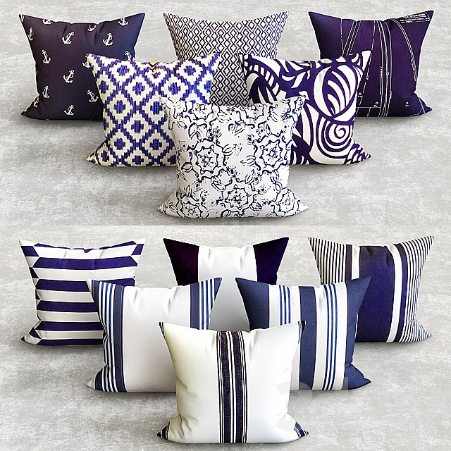 NEWPORT COLLECTION COMMODORE PILLOW