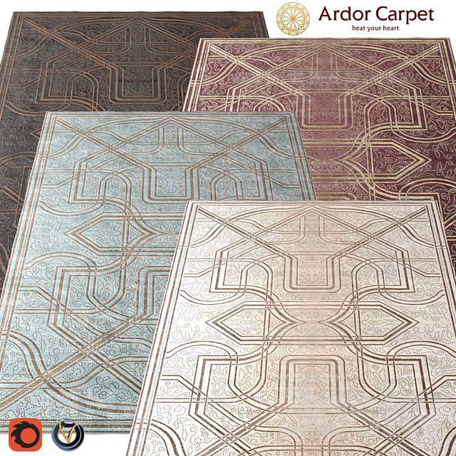 Carpet Ardor (Route) 2400h3000 (4 colors)