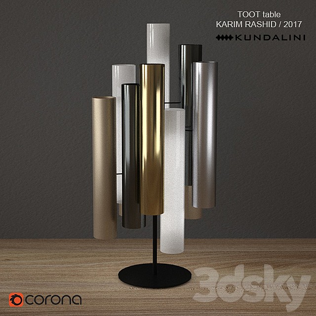 TOOT table Kundalini