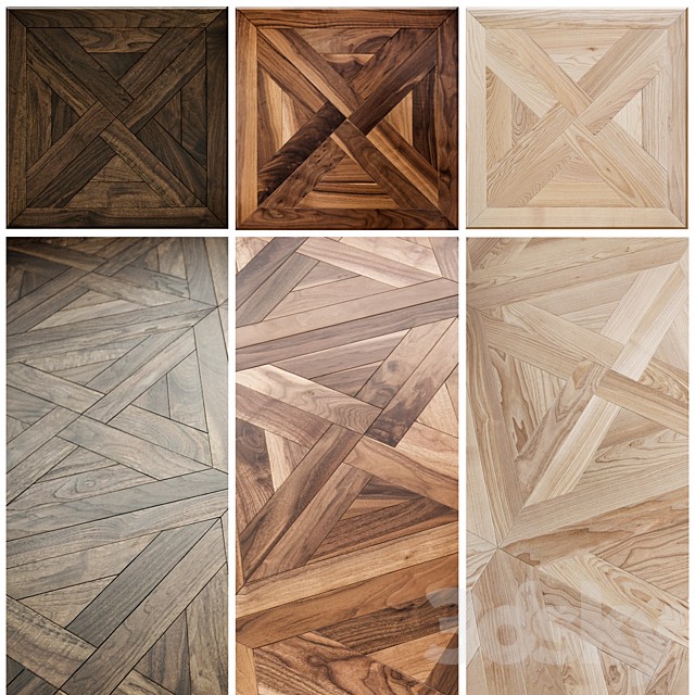 MOSAIC WOOD FLOORS