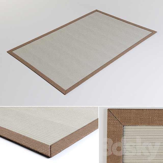 Carpet edging
