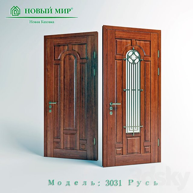 Front door New World