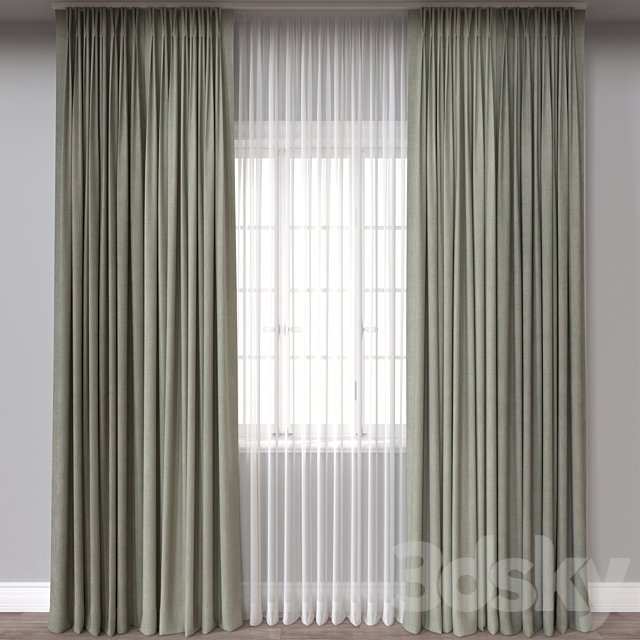 Curtain A645