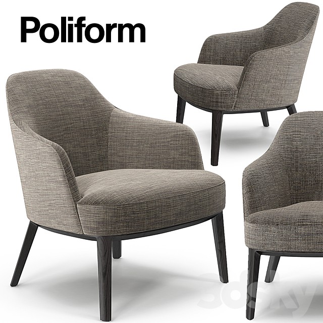 Poliform Jane armchair
