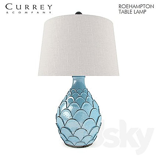 Currey & Company ROEHAMPTON TABLE LAMP