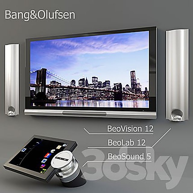Bank & Oulfsen TVset