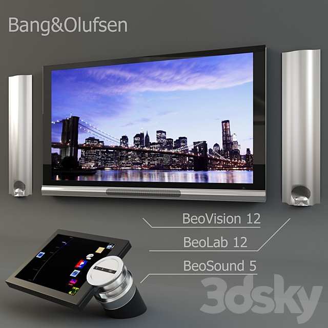 Bank &amp; Oulfsen TVset
