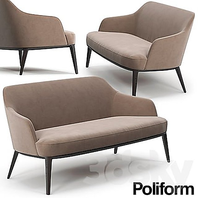 Poliform Jane sofa