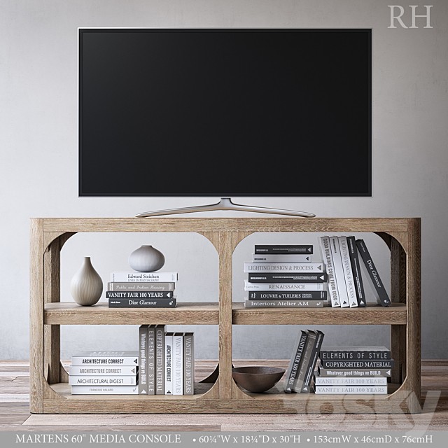 MARTENS 60in media console