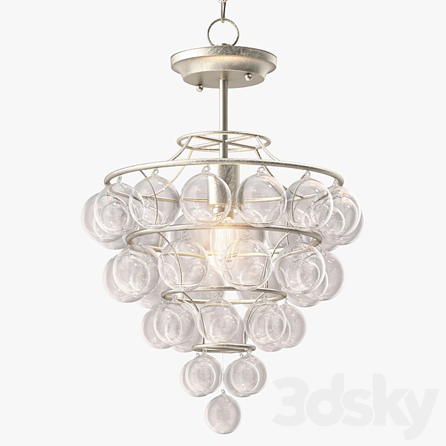 Currey and Company Astral Pendant