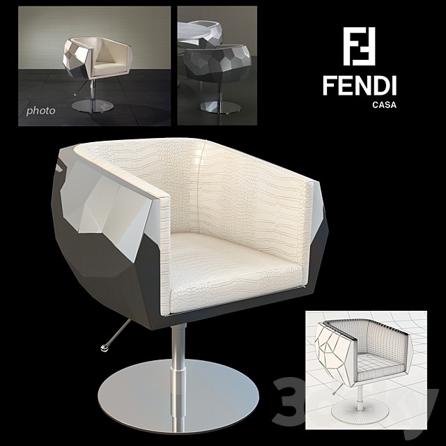 Fendi Casa / Crystal Icon