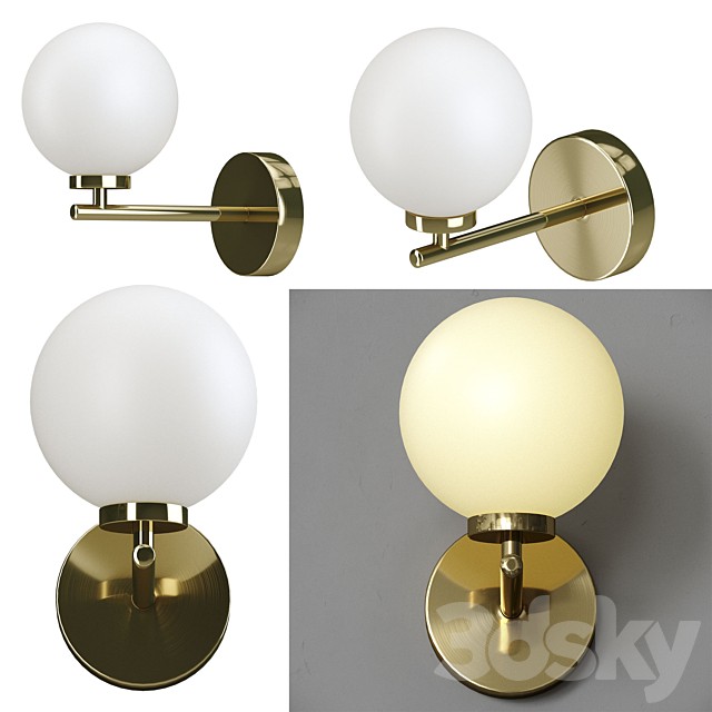 WALL LAMP BUBBLE CHANDELIER