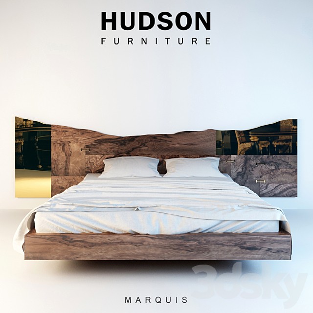 Hudson Furniture, bed Marquis