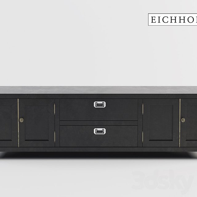 Eichholtz cabinet TV military