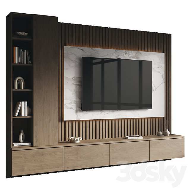 TV wall set 110