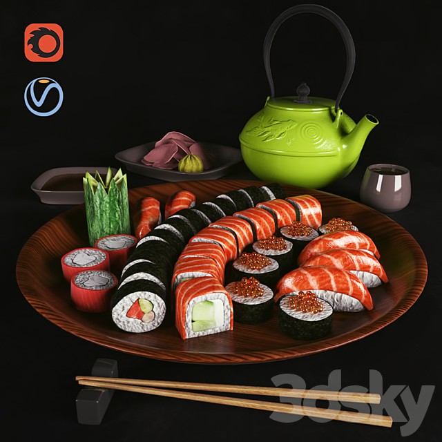 Sushi Set