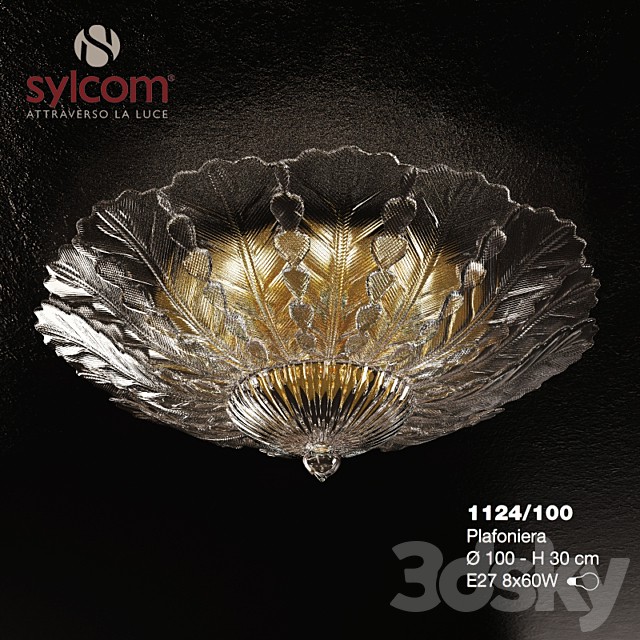 Sylcom Plafonieria 1124-100