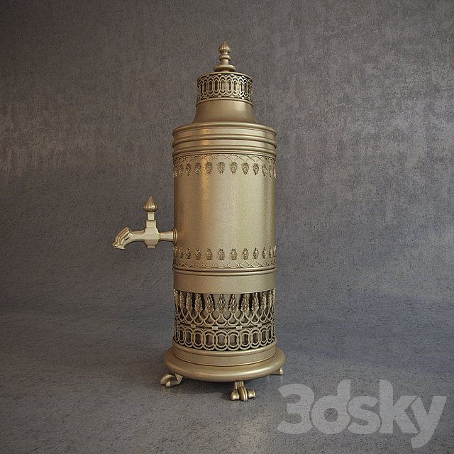 Turkish samovar