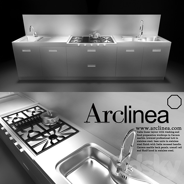 Arclinea Italia straight