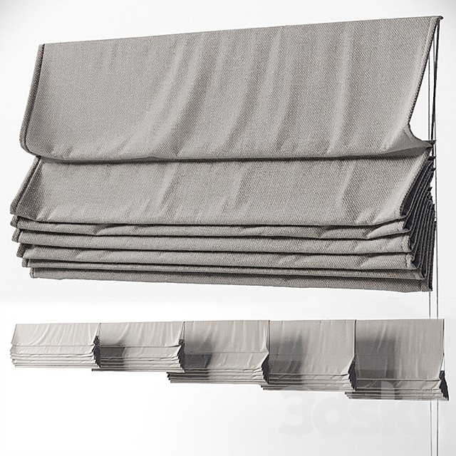 Roman curtains 4