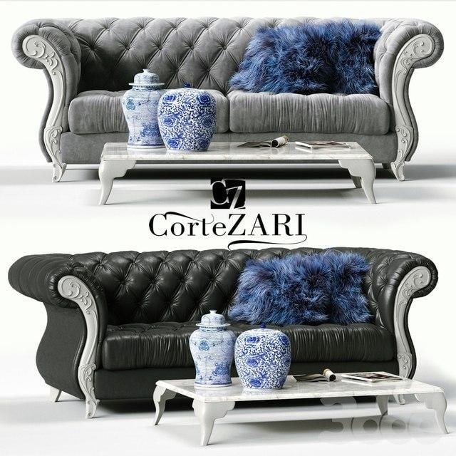 CorteZARI GABRIEL Sofa