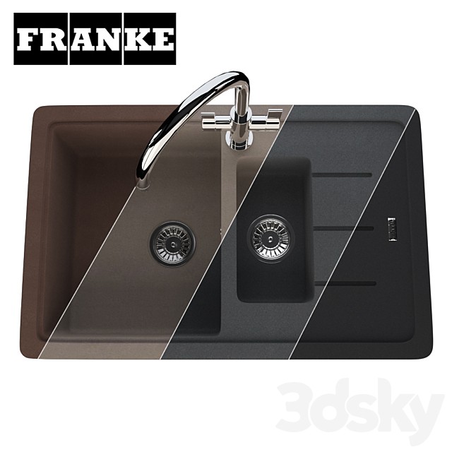 Sink Franke Basis BFG 651-78 - 8 colors