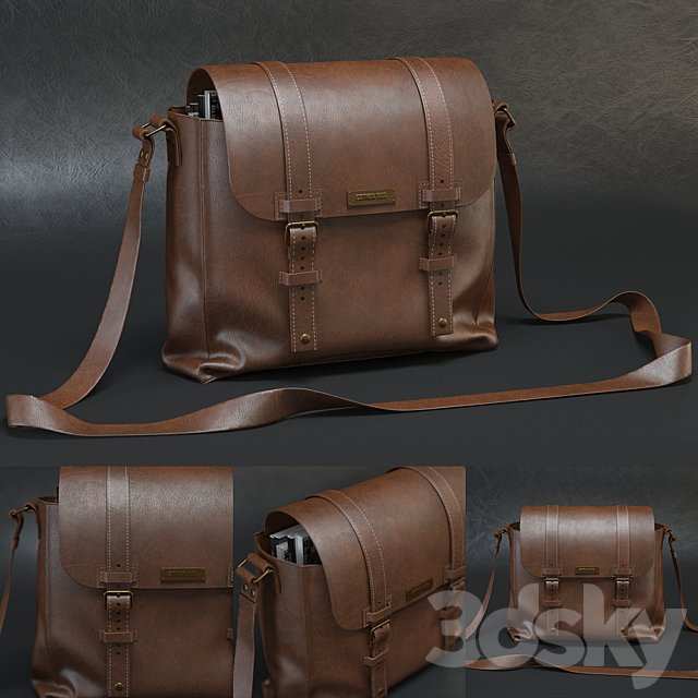Leather bag