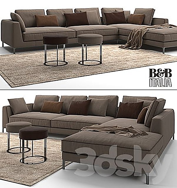 MAXALTO B&B ITALIA Lucrezia 'To Size' Sofa