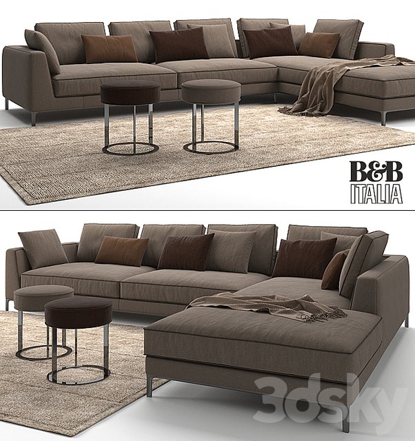 MAXALTO B&B ITALIA Lucrezia 'To Size' Sofa