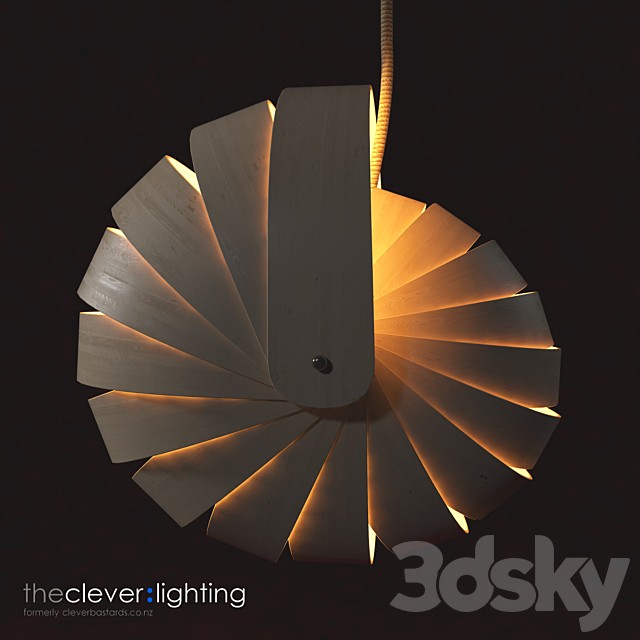 Lamp Nautilus Lightshade Natural