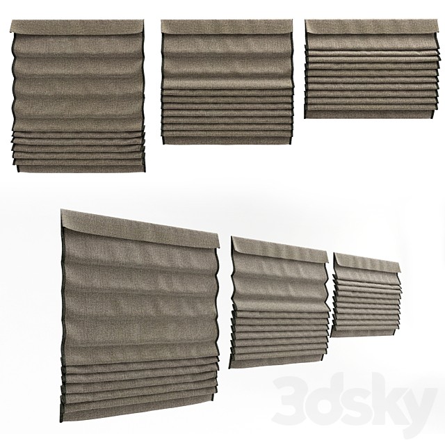 Roman blind