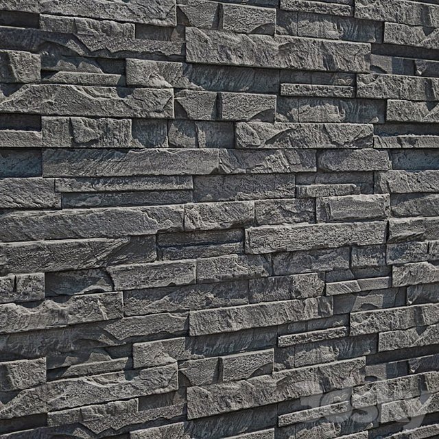 Stone wall