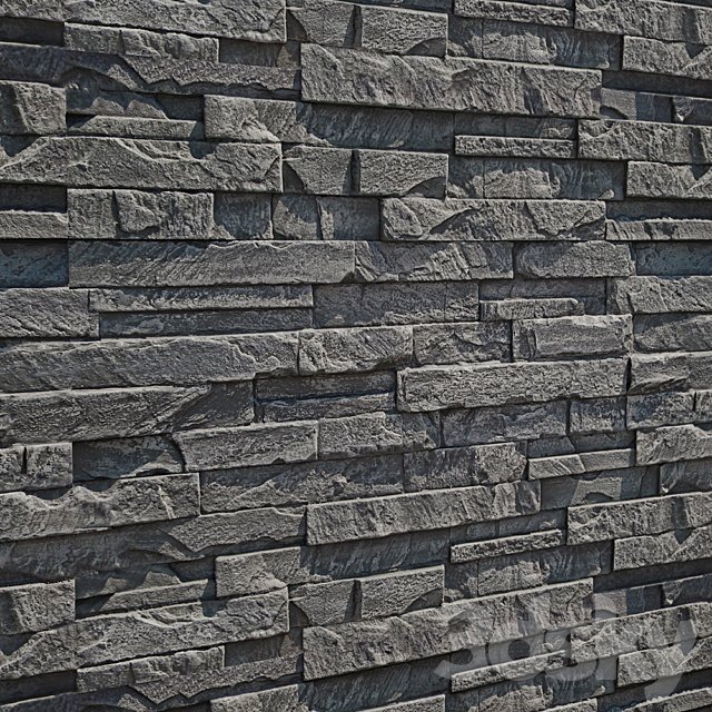 Stone wall