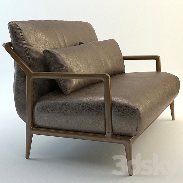Philipp Selva Indigo Loveseat