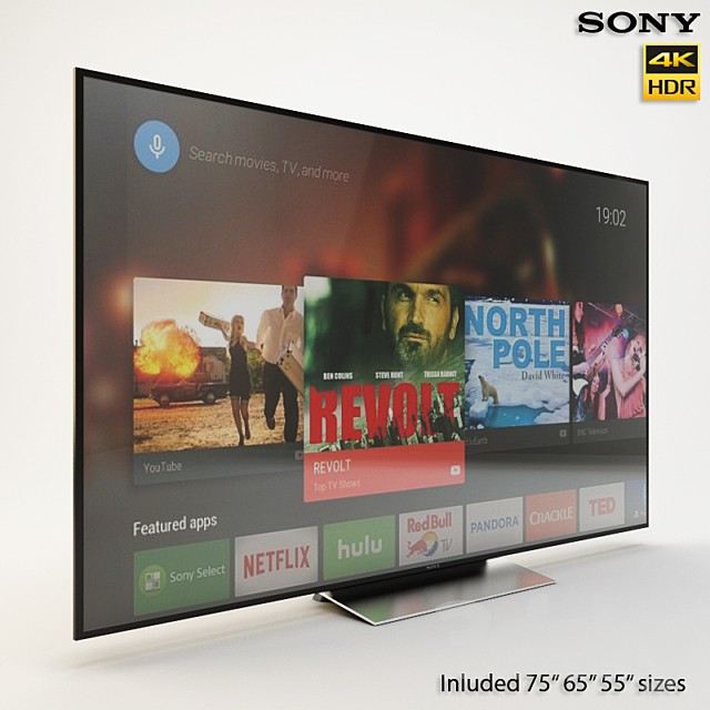Sony X930D X940D 4K HDR