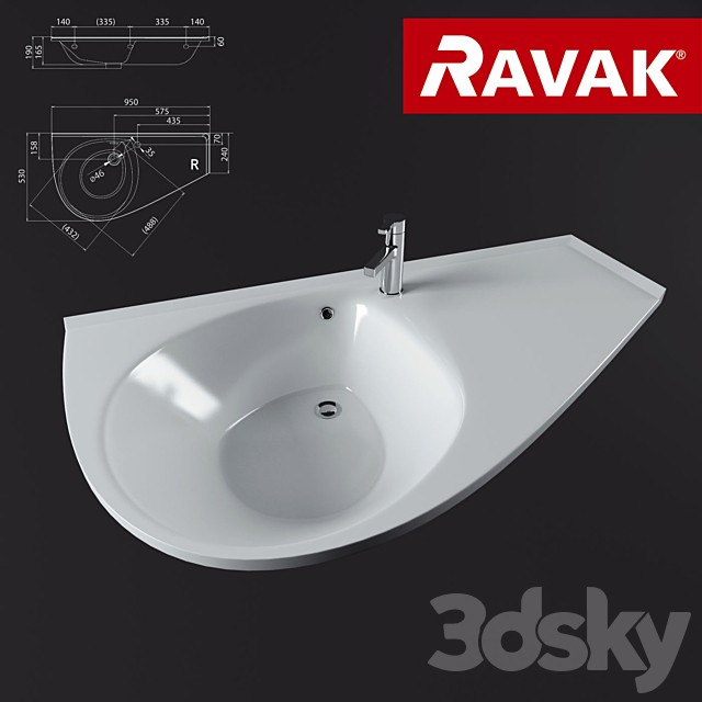 Ravak Avocado Comfort