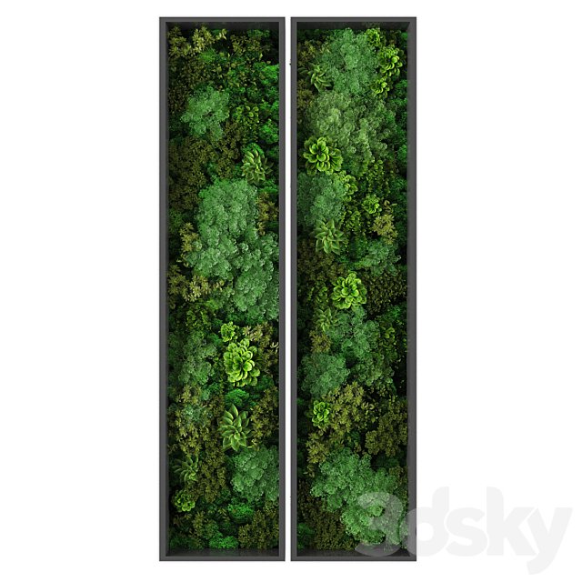 Vertical garden 259