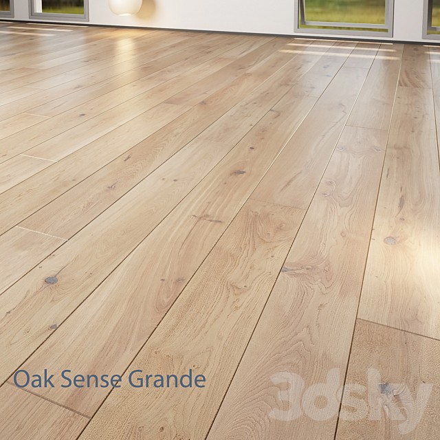 Parquet board Barlinek Floorboard - Sense Grande