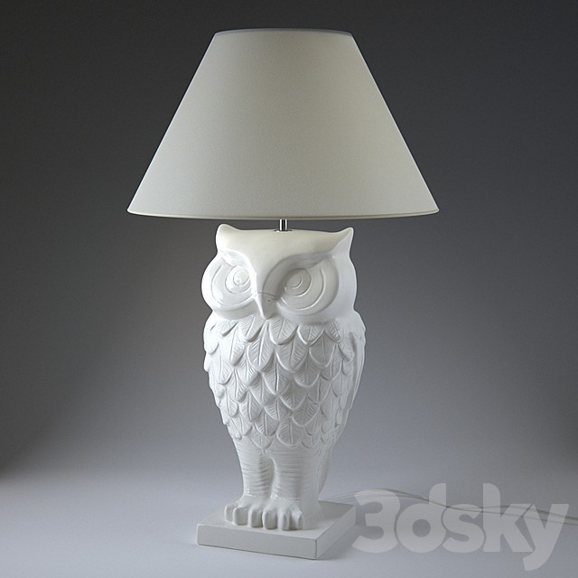 Owl  Lamp