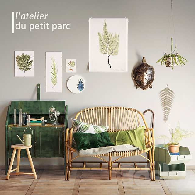 Latelier du petit parc GREEN SET