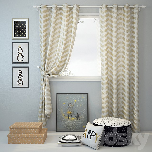 Curtain and decor 10