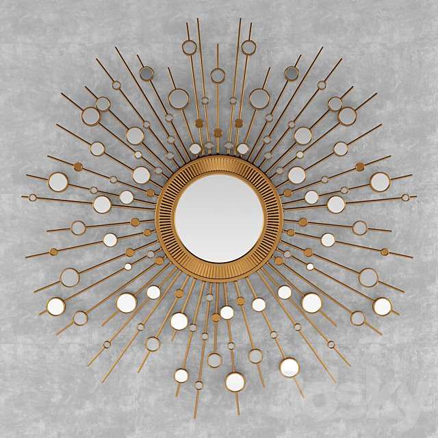 Art deco mirror